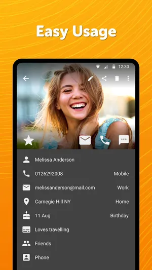 Simple Contacts Pro